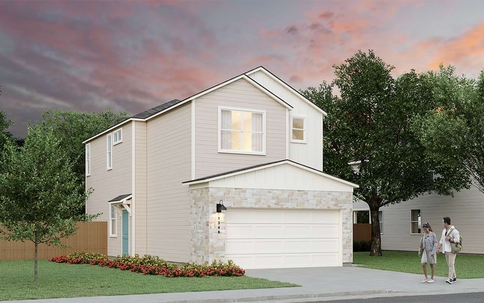 A8 - 2 bedroom floorplan layout with 2 bathrooms and 1344 square feet (Elevation C)