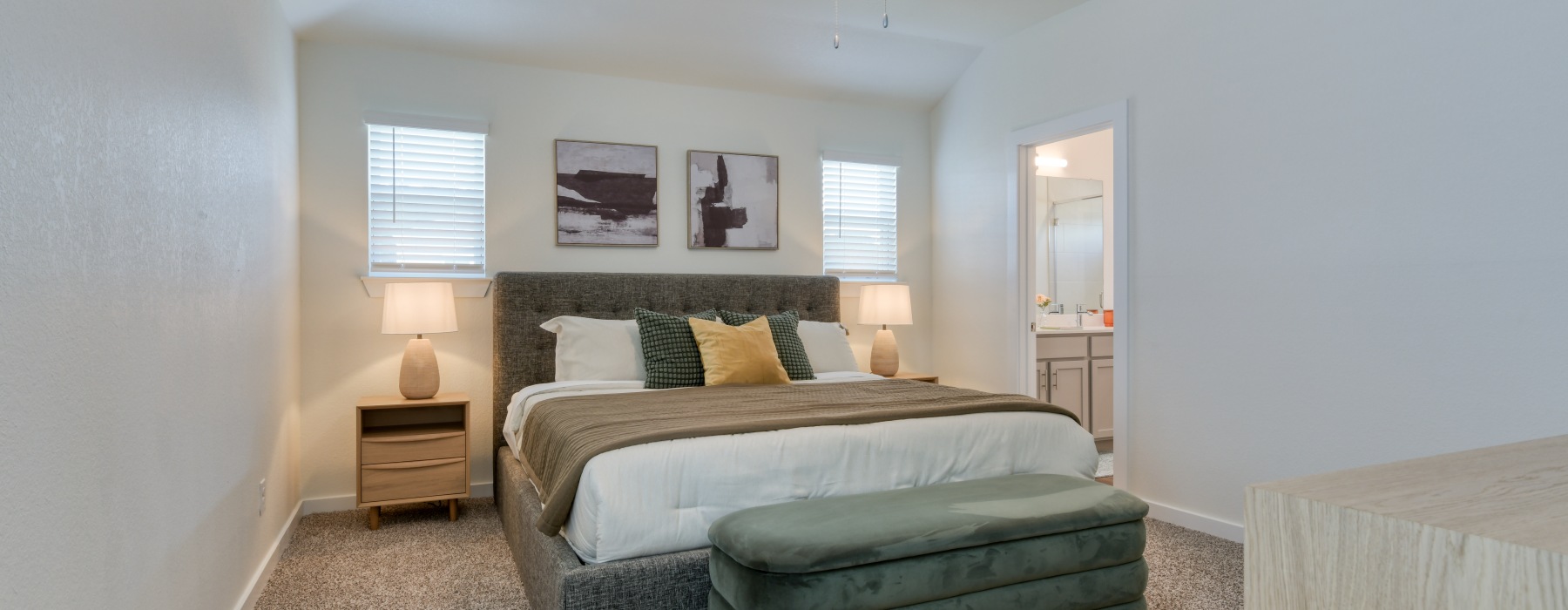 a bed with a blanket on it